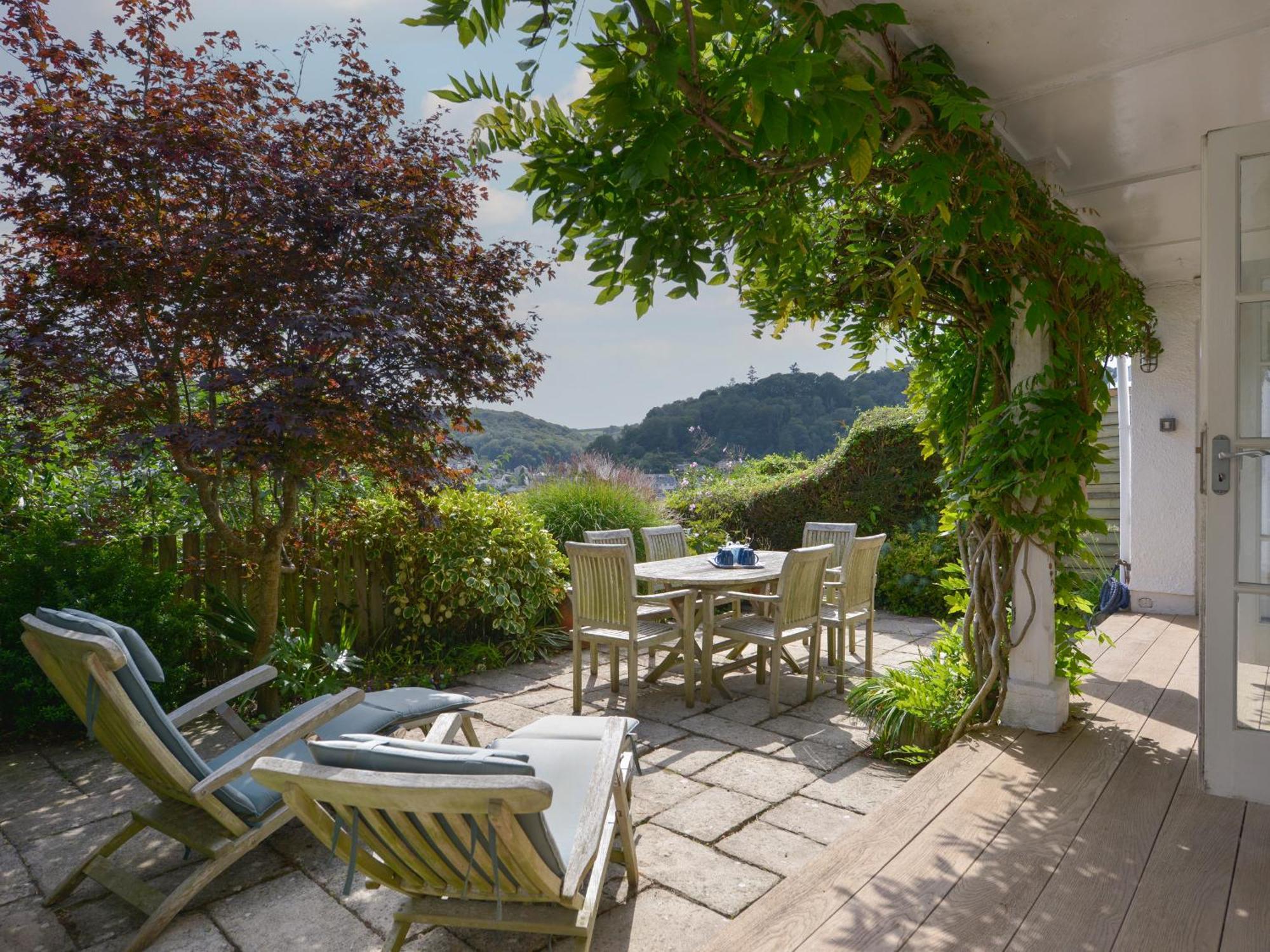 The Porthole Villa Newton Ferrers Buitenkant foto