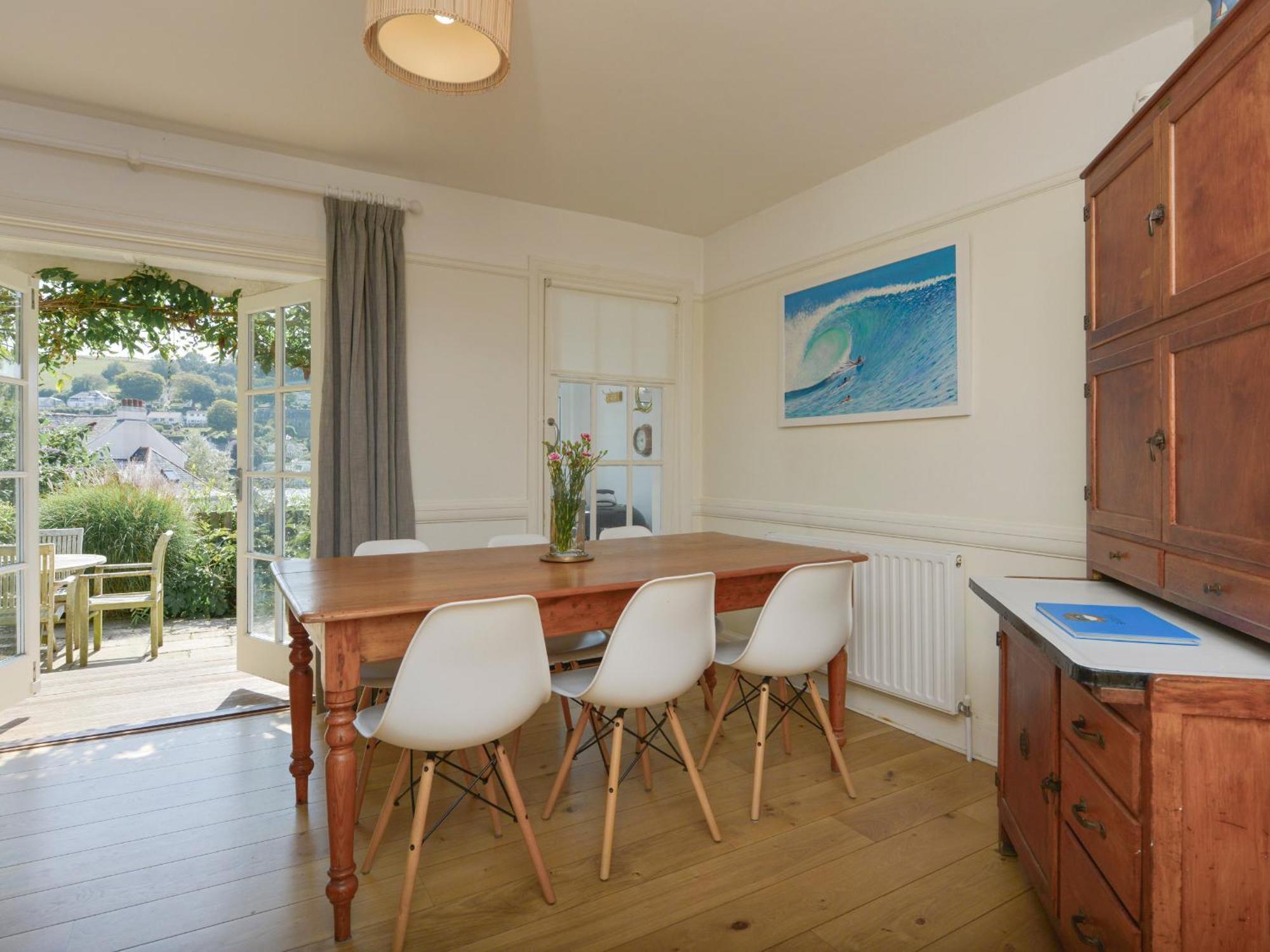 The Porthole Villa Newton Ferrers Buitenkant foto